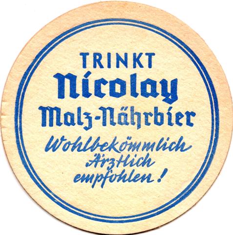 hanau hu-he nicolay rund 1b (215-malz nhrbier-blau)